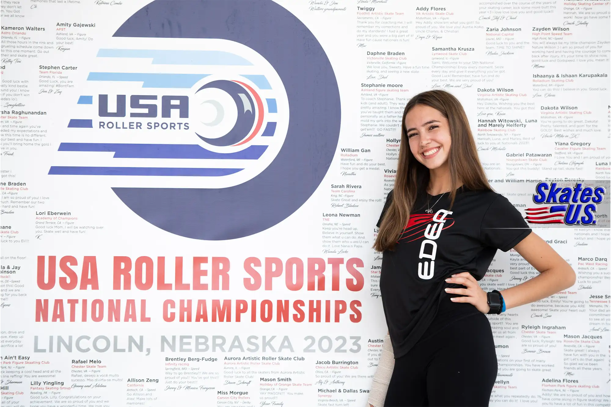Roller Gallery Skates U.S.